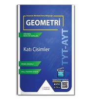 Derece Yayınları Tyt-Ayt Geometri Katı Cisimler
