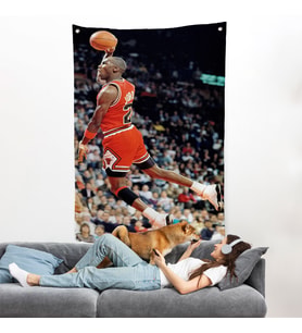 Michael Jordan Duvar Örtüsü-7907