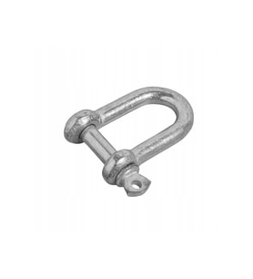 Düz Zincir Kilidi 6mm - 50 Adet TG-V 4764