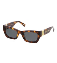 Osse OS3858-02 53 Unisex Güneş Gözlüğü (Kahverengi)