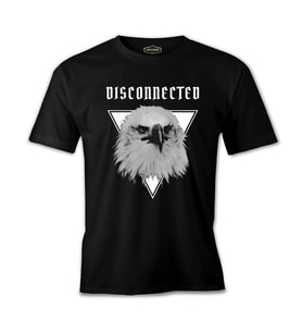 Eagle Disconnected Siyah Erkek Tshirt
