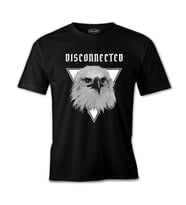 Eagle Disconnected Siyah Erkek Tshirt