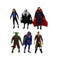 Dr Strange Spayre Rintrah Sleepwalker Ve Ekibi Oyuncak Figür Seti 6lı 14 cm