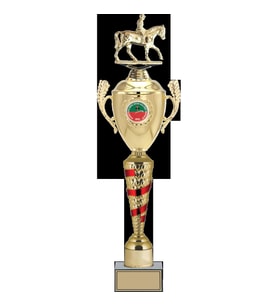 ODAK KUPA - Figürlü Kupalar - At / Binici Figürlü Kupalar FG-084 B - 62 cm