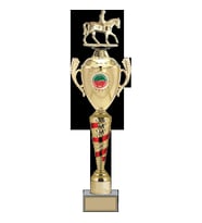 ODAK KUPA - Figürlü Kupalar - At / Binici Figürlü Kupalar FG-084 B - 62 cm