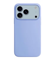 Apple iPhone 17 Pro Max Liquid Lansman Silikon Kılıf Gökyüzü Mavi