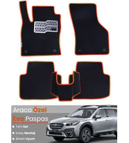 SUBARU OUTBACK (2015-2019) Uyumlu EVA Paspas Tam Set–Oto Paspas,Araca Özel,Kolay Montaj