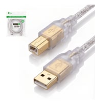 FENY FN-U3015 USB Yazıcı Kablosu %100 Bakır 1.5 Metre(1923)