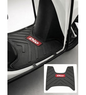 Beylini Honda Dio Uyumlu Kauçuk Paspas Kaymaz Taban Su Geçirmez Kolay Temizlenir Yeni Nesil Tüm Modeller