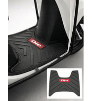 Beylini Honda Dio Uyumlu Kauçuk Paspas Kaymaz Taban Su Geçirmez Kolay Temizlenir Yeni Nesil Tüm Modeller
