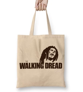The Walking Dread Marrom Bez Çanta Uzun Saplı
