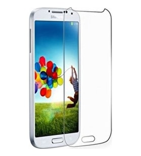 Samsung Galaxy S4 Uyumlu Ekran Koruyucu Screen Protector Tempered Glass Kristal Netliğinde %100 HD Görüntü, Yüksek Kalite Kırılmaz Temperli Cam (Şeffaf)