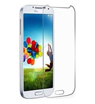 Samsung Galaxy S4 Uyumlu Ekran Koruyucu Screen Protector Tempered Glass Kristal Netliğinde %100 HD Görüntü, Yüksek Kalite Kırılmaz Temperli Cam (Şeffaf)