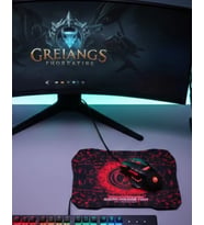 Northcity Gaming Mouse ve Mousepad Seti - Ergonomik Tasarım, 3 DPI ve LED Işıklı Performans