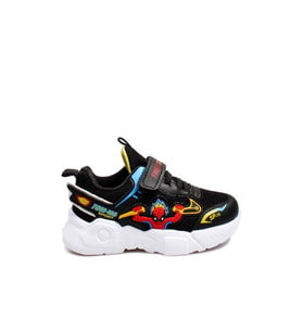 FAST STEP Unisex Çocuk Sneaker Ayakkabı 615XCA2023 (Siyah)