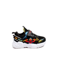 FAST STEP Unisex Çocuk Sneaker Ayakkabı 615XCA2023 (Siyah)