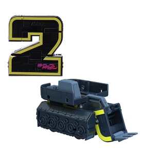 Pocket Morphers Dönüşebilen Numaralar Ground Goliaht