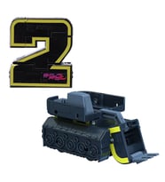 Pocket Morphers Dönüşebilen Numaralar Ground Goliaht