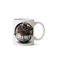 Call Of Duty Black Ops 2 Porselen Kupa Bardak