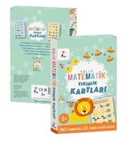 Kolay Matematik Etkinlik Kartları