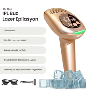 SİNBO SEL-6044  999.999 Atım IPL Cihazı Gold