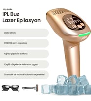 SİNBO SEL-6044  999.999 Atım IPL Cihazı Gold