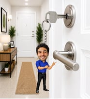 Kişiye Özel Karikatürlü Anahtarlık – Kapı Anahtarında Sevimli Mini Karakter Tasarımı Fotoğraflı hediye