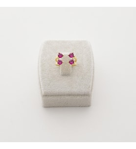 Four Ruby Gümüş Yüzük