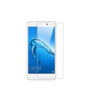 Huawei Y7 Uyumlu Kılıf Dostu Cam Ekran Koruyucu