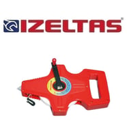 Mey İthalat® İzeltaş 30 Metre Arazi Tip Saplı Şerit Metre