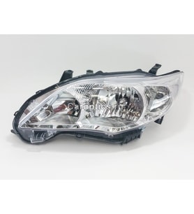 Toyota Corolla Uyumlu 2010-2012 Makyajlı Kasa Far Lambası Ön Far Sol