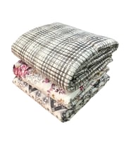 Royam Sdr Home Çift Kişilik %100 Pamuklu Çok Amaçlı Örtü Pike 195 x 220 (Çok Renkli)