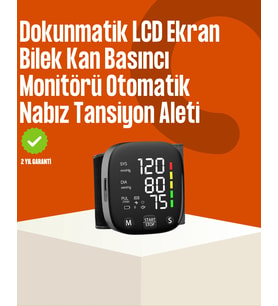 Renkli Risk Göstergeli Tansiyon Aleti