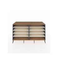 Kronos Konsol 8 Raflı  176x59x99 Antrasit-Çam/Aytaşı