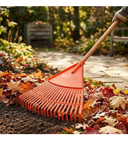 20 Dişli Yaprak Tırmığı - Plastik - 42 cm Genişlik
