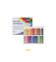 Pentel Yağlı Pastel 36 Renk