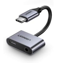 Type-C 3.5mm Kulaklık ve Şarj Dönüştürücü