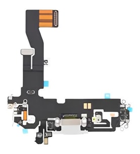 iPhone 12 PRO Şarj Soketi Kulaklık Soketi Full BEYAZ