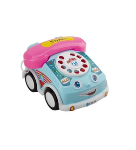 18 cm Eğitici Arabalı Telefon 0472