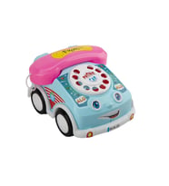 18 cm Eğitici Arabalı Telefon 0472