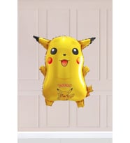 Pikachu Folyo Balon Pokemon Balonları