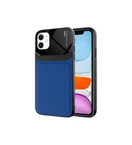 Apple iPhone 11 Uyumlu Kılıf Zore Emiks Kapak (Lacivert)