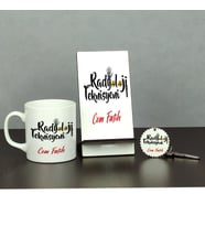 Radyoloji Teknisyeni Üçlü Set (Kupa + Telefon Standı + Anahtarlık) 001