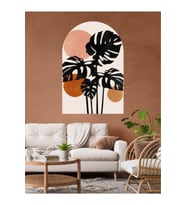 Velaris Boho Bohem Renkli Duvar Sticker