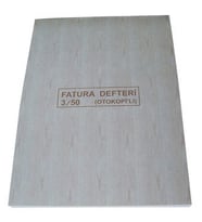 DİLMAN FATURA DEFTERİ OTOKOPİLİ 3x50 3N