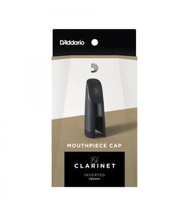 D'Addario Woodwinds RCL1C Rico Bb Klarnet Bek Kapağı  Standart Siyah Plastik Kapak