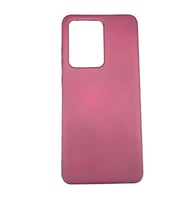 Galaxy S20 Ultra ile Uyumlu Cappy Silikon Kılıf Taba