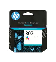 Hp 302 F6U65A Renkli Orjinal Kartuş