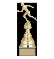 ODAK KUPA - Figürlü Kupalar - Atletizm Kadın Figürlü Kupalar FG-024 A - 33 cm