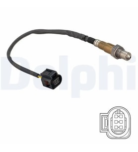 DELPHI ES2118012B1 Oksijen Sensoru 11787594149 11787595353